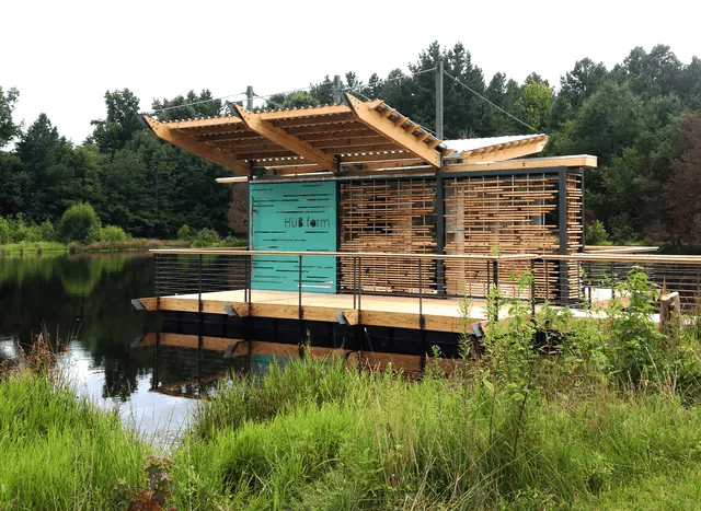 The Floating Lab at Hub Farm